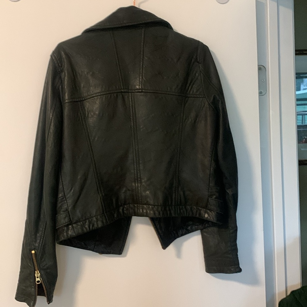 ASOS Leather Jacket - Picture 3 of 4